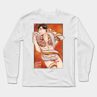 Snakes Long Sleeve T-Shirt